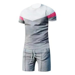 Conjunto de Camiseta y Pantalones Cortos Personalizados de Primera Calidad, Ropa Urbana a Juego, Proveedor de Ropa, OEM, ODM, MOQ Bajo - Product Image 3