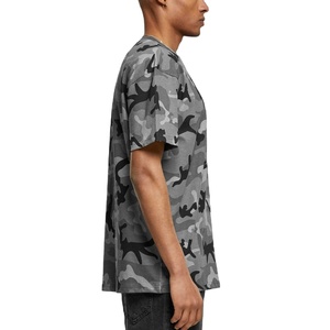 เสื้อยืดผ้าไหม/ผ้าฝ้ายผสมสีน้ำเงินสุดอินเทรนด์ |   เสื้อยืดแขนสั้นผู้ชายแบบสบาย ๆ ระบายอากาศได้ดี แห้งเร็ว |   เสื้อสตรีทสไตล์โลโก้แบบกำหนดเอง - Product Image 5