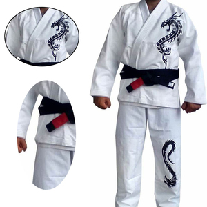 Uniformes de karaté à manches longues de taille personnalisée de haute qualité OEM 2024 Short UFC respirant avec logo personnalisé Vêtements d'arts martiaux - Product Image 6