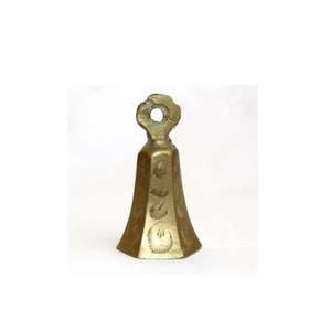 Best-Selling Luxury Metal Decor Handcrafted Vintage Detailing Brass <b>Cow</b> <b>Bells</b> Loud Resonance Antique Rustic Garden Ornaments - Product Image 5