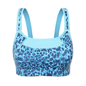 Sujetador Deportivo Transpirable de Alta Sujeción para Mujer, para Uso en Exteriores, con Logotipo Frontal, Ecológico, de Alta Calidad - Product Image 1