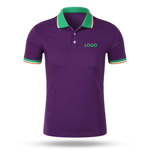 Nuevo estilo de moda hecho a medida para hombres para Polo camisa 100% algodón Formal tejido de punto para hombres para Polo camiseta - Product Image 5