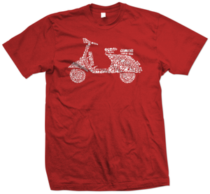 wholesale custom print 100% polyester Moped Rider <b>T</b> <b>Shirt</b> oversize custom <b>vintage</b> <b>t</b>-<b>shirts</b> for men - Product Image 5