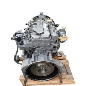 Ensemble moteur d'occasion 4HE1 4HE2 4JE1 4JJ1 4JG2 4JG1 6BG1 6BD1 6HK1 4HK1 4JB1 4JB2 - Product Image 4