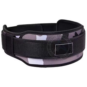 เข็มขัดนีโอพรีนสำหรับทุกเพศเข็มขัดพยุงหลังปรับแต่งโลโก้ได้ปรับแต่งได้ปรับแต่งได้สำหรับการออกกำลังกายการเพาะกายการยกน้ำหนัก - Product Image 4