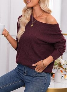 Sudadera de manga larga para mujer, material de lana suave, ajuste elegante, cómodo y acogedor para climas fríos, perfecto para ropa de calle - Product Image 5