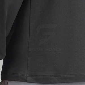 T-shirt à manches longues pour homme, 100% coton de haute qualité, couleurs unies, écologique, séchage rapide, 220g, impression à manches longues, coupe classique - Product Image 5