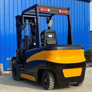 Chariot élévateur diesel d'occasion de qualité 12 tonnes 15 tonnes 16 tonnes 20 tonnes 20000 kg avec chauffage AC à vendre - Product Image 5