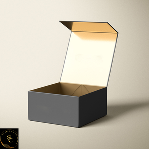 Logotipo personalizado de primera clase, cartón de lujo, papel rígido plegable, Cierre magnético, Cajas de Regalo, caja de varitas de incienso - Product Image 3