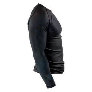 Vente en gros 2026 – Prix d'usine – Rashguards internationaux légers et extensibles pour hommes avec logo imprimé numériquement – Prix raisonnable - Product Image 3