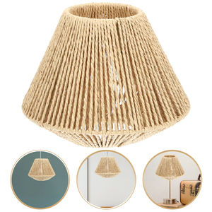 Meilleures ventes d'abat-jour en papier corde bougeoirs tissés à la main lanternes et bocaux à bougies du fabricant du Vietnam - Product Image 4