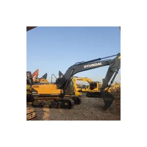 Originalbagger mit CE hyundai R215 mechanischer Schaufel mit hoher Qualität sanft gebrauchte Baggermaschine mit niedrigem Preis