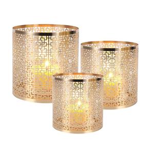 Portavelas votivo de metal de hierro moderno para decoración del hogar, nuevo diseño de lujo, precio al por mayor - Product Image 6