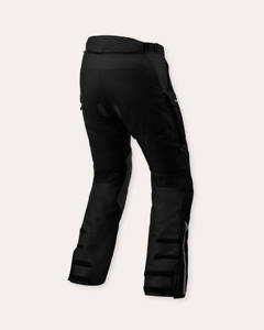 Pantalon de moto tout-terrain Adventure Touring en Cordura imperméable, respirant, écologique, résistant, toutes saisons, avec logo brodé - Product Image 4