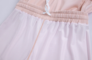 Shorts Deportivos Rosados para Mujer con Forro Interior de Malla, Cintura Elástica, Secado Rápido, para Gimnasio, Fitness, Entrenamiento Atlético, Verano - Product Image 5