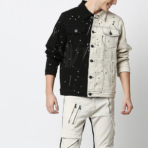 Jeans pour hommes de qualité supérieure fabriqués au Pakistan Vestes d'hiver en jean pour hommes vente en gros au design personnalisé - Product Image 5