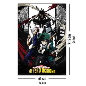 โปสเตอร์อนิเมะมายฮีโร่อะคาเดเมีย โปสเตอร์ฮีโร่คิลเลอร์สเตน - Product Image 3