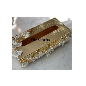 Fabuleux Design Style Classique Porte-Serviettes pour Mariage Restaurant Hôtel Utilisation Construction Métallique Forme Personnalisable Logo Tout - Product Image 3