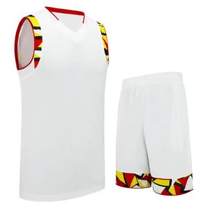 Uniformes de basket-ball personnalisés de haute qualité Meilleur design de qualité supérieure avec les derniers uniformes de basket-ball imprimés de logo personnalisé - Product Image 6