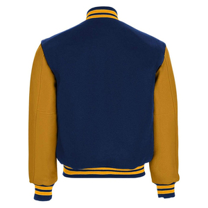 Chaquetas Varsity en Oferta, Alta Calidad, Personalizadas, con Múltiples Parches Bordados, de Lona Transpirable, Acolchadas, para Invierno - Product Image 5