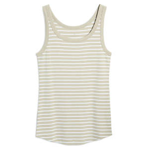 Débardeur d'été pour femme Dear-Lover, tricot teint en fil, respirant, écologique, séchage rapide, décontracté, logo personnalisé, vente en gros DDP - Product Image 6