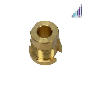 Écrou en laiton usiné CNC de haute précision Fabrication de pièces d'usinage laser personnalisées au Vietnam - Product Image 6