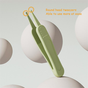 Chất Lượng Tốt Nhất Bé Cắt Móng Tay Tập Tin Chăm Sóc Thiết Lập Làm Móng Tay Kit Con Nail Clipper Nail Trimmer Kit Cho Bé An Toàn Xách Tay OEM - Product Image 4