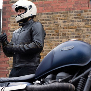 Veste de moto de Offre Spéciale de vêtements de sport en cuir respirant de nouveau style de haute qualité pour une conduite sûre pour la moto et la course automobile - Product Image 4