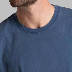 T-shirt unisexe en coton lourd à manches courtes pour hommes et femmes, style hip-hop, avec logo imprimé en forme de homme - Product Image 4