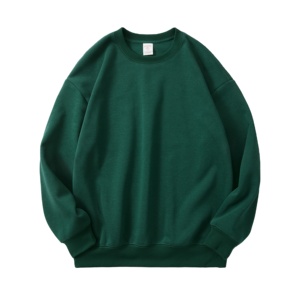 Sudaderas de ajuste holgado de color sólido sudaderas de alta calidad nueva llegada al por mayor sudaderas con logotipo personalizado - Product Image 1