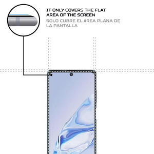 ฟิล์มกันรอยหน้าจอ ANTISHOCK สำหรับแบล็ควิว A100 อุปกรณ์เสริมมือถือคุณภาพพรีเมียมที่ทนทาน - Product Image 4
