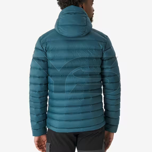 Veste bomber softshell d'hiver pour homme, respirante, imperméable, coupe-vent, fermeture éclair, option taille plus, tissu épais 100% polyester - Product Image 4