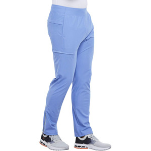 Pantalones de Enfermería de Cintura Media, Estilo Moderno, con Bolsillos Laterales, Largos, para Hombres Altos, Modelo OEM para Hospitales, Venta al Por Mayor - Product Image 2