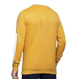 Sudaderas de hombre de nueva llegada de fábrica logotipo personalizado color sólido hombres sudaderas 100% algodón polar cuello redondo básico sudaderas - Product Image 2