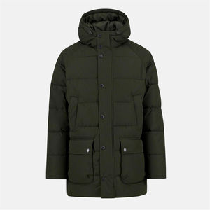 Veste matelassée longue unisexe personnalisée, manteau d'hiver lourd, veste matelassée de haute qualité pour vêtements décontractés - Product Image 2