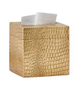 Support de boîte à mouchoirs en métal personnalisé Durable de qualité supérieure pour table de mariage d'hôtel utilisation décorative nouveauté - Product Image 3