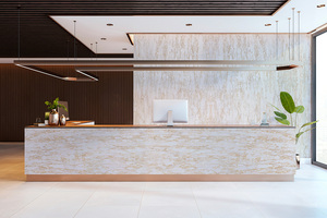 Encimeras de Cuarzo Artificial para Baño y Cocina, Diseño Personalizado, Calacatta Carrara, para Proyectos Hoteleros, Garantía de 1 Año - Product Image 1