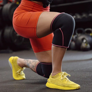 Custom Wholesale New Arrival 7mm <b>Neoprene</b> Compression <b>Knee</b> <b>Sleeves</b> for Powerlifting Weightlifting Squatting - Product Image 2