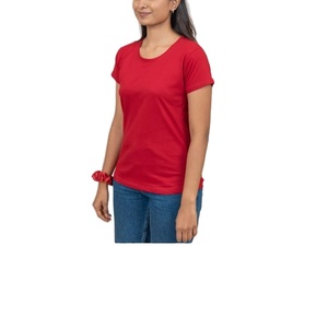 Nouvelle arrivée Fabricants de vêtements T-shirts pour femmes personnalisés Vêtements pour femmes T-shirt en polyester T-shirt d'été uni Vêtements de sport - Product Image 1
