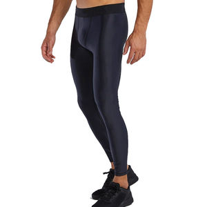 Custom Wholesale <b>Mens</b> Sports <b>Compression</b> <b>Leggings</b> Basketball Fitness & Running Training Quick Dry Honeycomb Base Layer Pants - Product Image 1