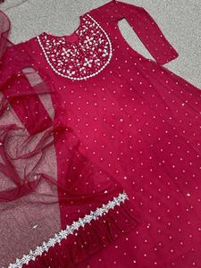 ปาร์ตี้นักออกแบบใหม่สวมชุดเดรสดิจิตอลแฟนซีเรียบง่ายสวยงามพร้อมเดรสผ้าดิบัตต้าคุณภาพสูงชุดเดรสผ้าพรีเมี่ยม - Product Image 2