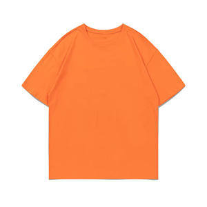 T-shirt surdimensionné à épaules tombantes pour hommes de haute qualité conçu sur mesure en coton vierge respirant tricoté du Offre Spéciale pakistanais - Product Image 3