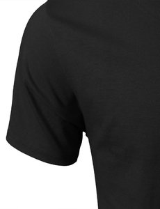 Maillot de Baseball col en V imprimé par Sublimation numérique personnalisé pour homme, chemises à séchage rapide 100% polyester - Product Image 5