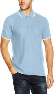 Polo en coton piqué avec design personnalisé pour hommes, chemise de marque, qualité BD, manches courtes, qualité supérieure, été 100 - Product Image 2