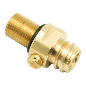 Valve CO2 pour réservoir de soda CGA320, valve de cylindre de carbonatation de soda de qualité alimentaire, ensemble de valve à broche en laiton - Product Image 5
