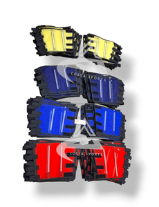 Ensemble 4 pièces Horse Fly Leggings Mesh Fly Best Leg Wraps pour l'équitation des chevaux - Product Image 3