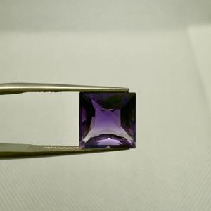 พลอยอเมทิสต์พลอยธรรมชาติรูปทรงสี่เหลี่ยมสำหรับทำเครื่องประดับทำหิน - Product Image 5