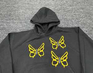 Sudadera con Capucha Extra Grande para Hombre, Gruesa, 500 g/m², Algodón, Logotipo Personalizado, Estilo Urbano, Sudadera Lisa de Primera Calidad - Product Image 4