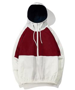 Chaqueta Cortavientos Ligera Personalizada de Nailon, Transpirable, para Correr, Senderismo y Actividades al Aire Libre, Chaqueta Anorak con Tejido Personalizado 2026 - Product Image 2