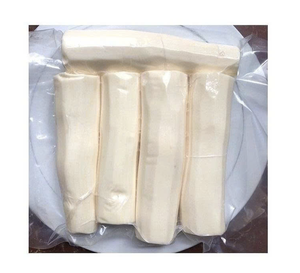 Trozos rallados de cubo pelado de yuca congelada de Vietnam - Product Image 1